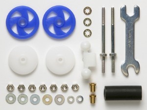 TAMIYA 1/32 迷你四驅車 17mm 低摩擦導輪